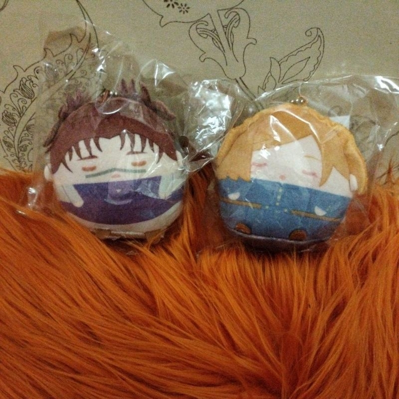 Official Merch Jujutsu Kaisen Tenorinzu Kuji Mate Choso & Nobara Plush