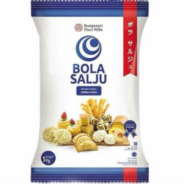 

Tepung Terigu Serbaguna Bola Salju 1kg