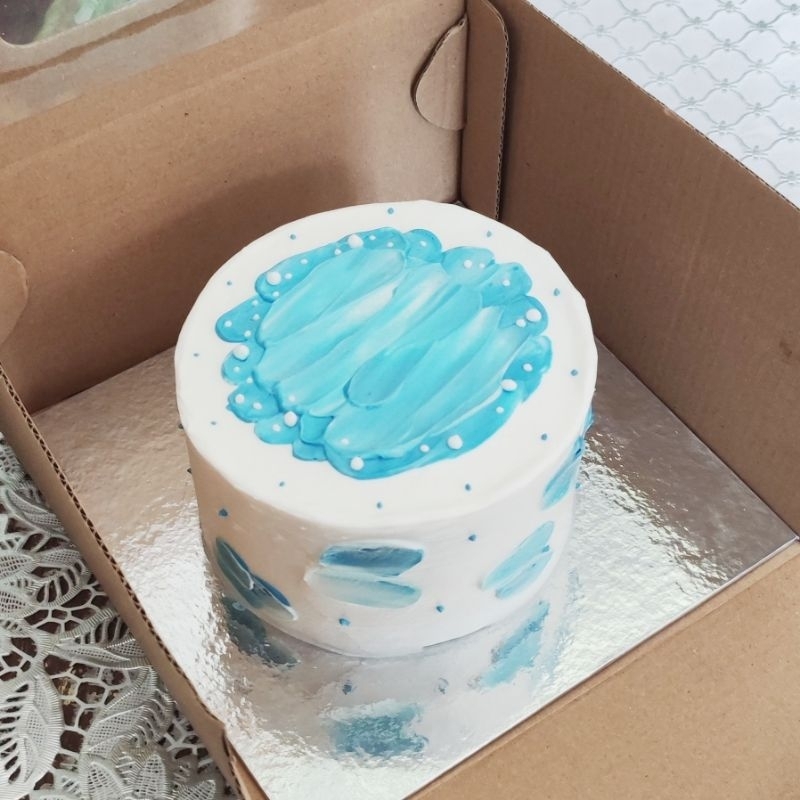 

Korean Cake Kue Roti Tart Ulang Tahun Khusus Yogyakarta