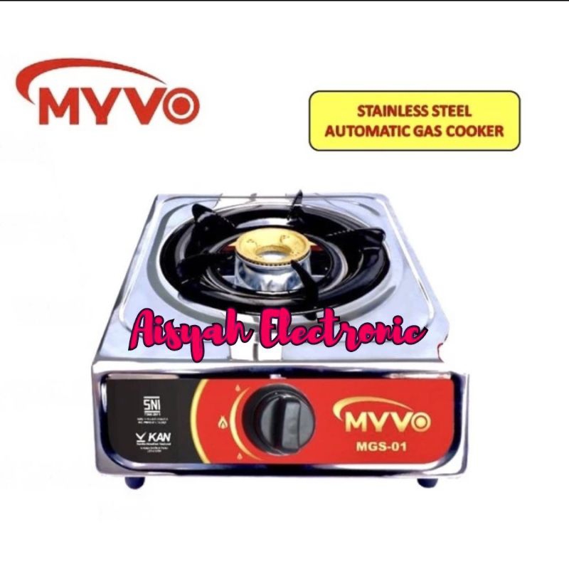 KOMPOR GAS MYVO 1 TUNGKU MGS-01