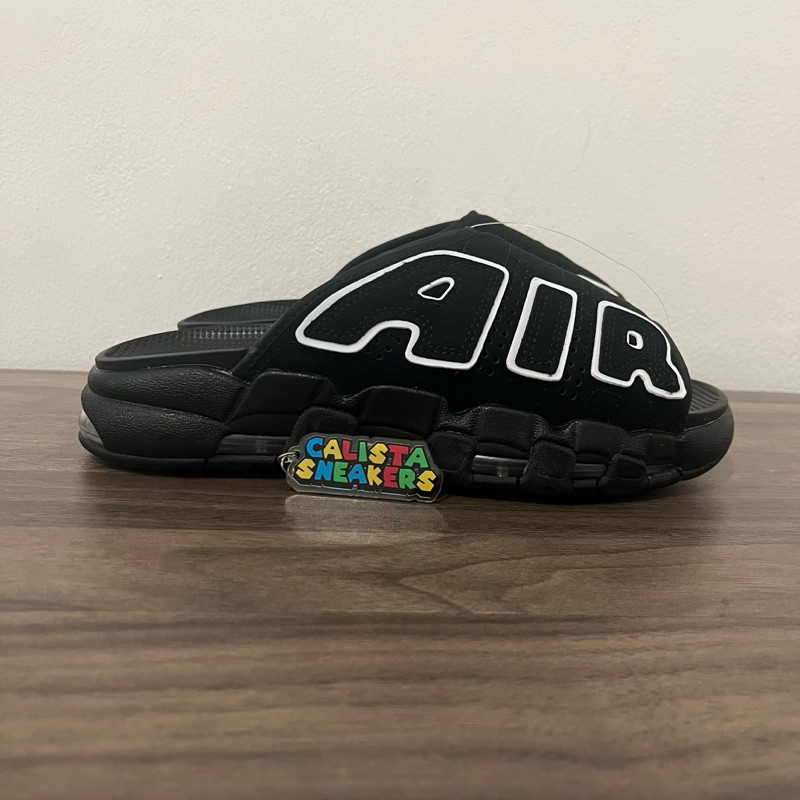 Sneakers Air More Uptempo Slide Black