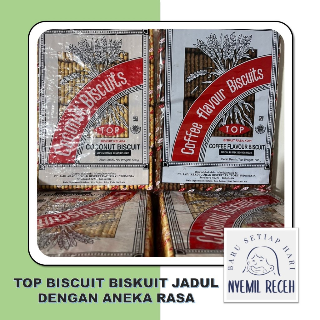 

Top Biscuit Biskuit Jadul dengan Aneka Rasa Isi 500gr