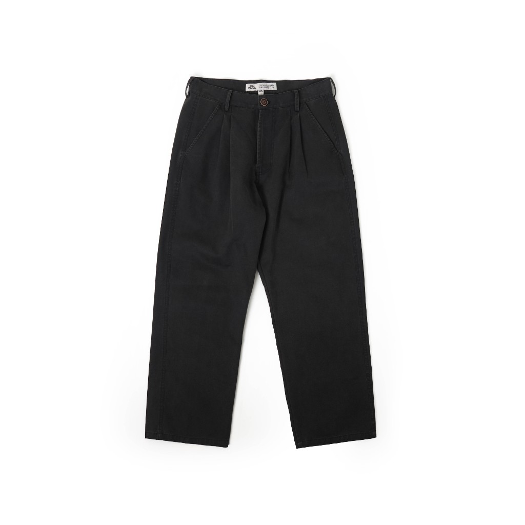 Hoi Polloy - Celana Panjang Duke Pants (Washed Black)