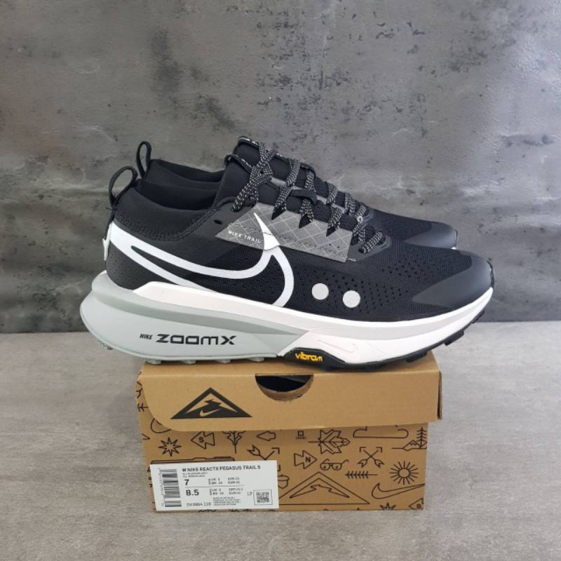 Sepatu Nike Zoom x Zegama Trail 2 Black Wolf Grey