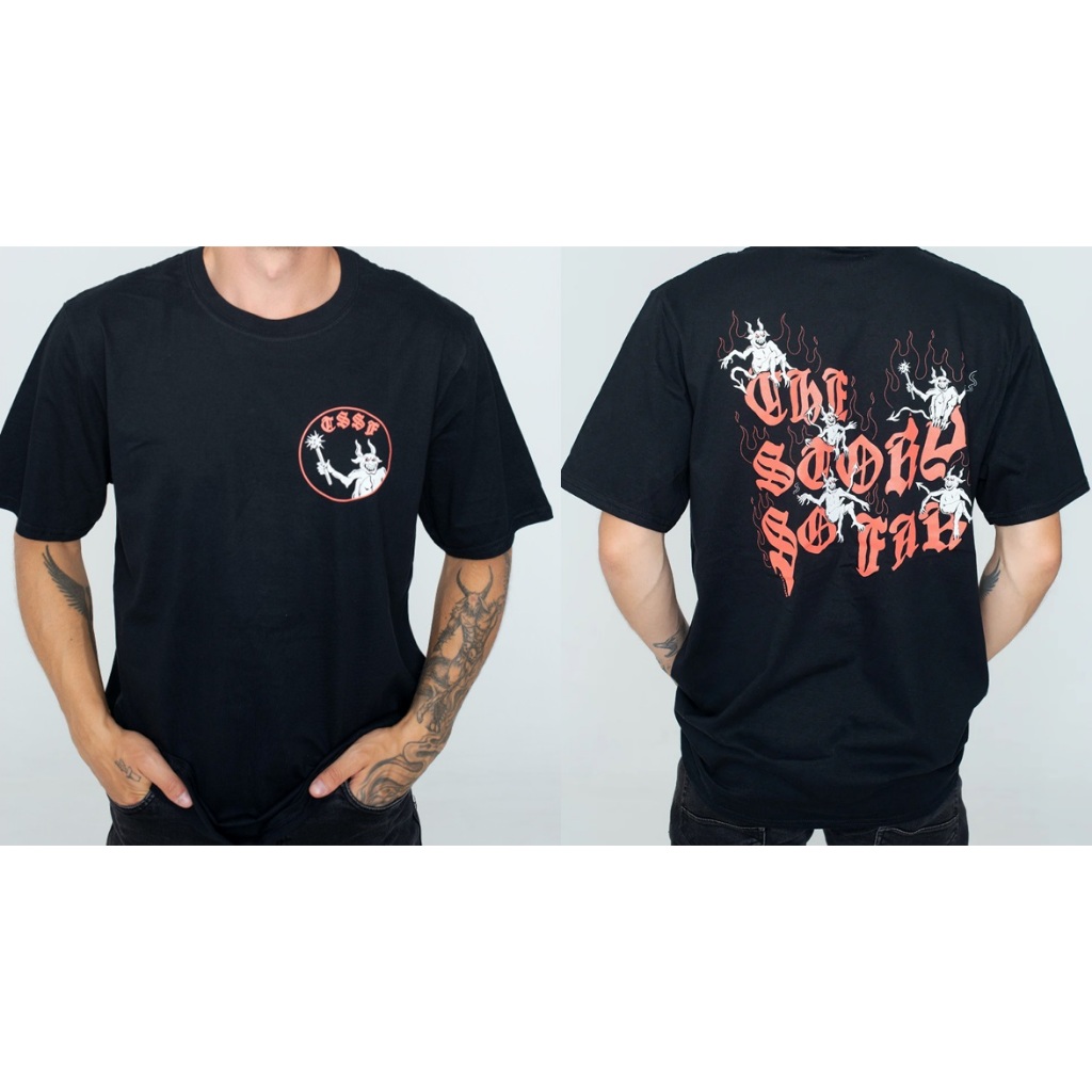 THE STORY SO FAR DEVIL T SHIRT