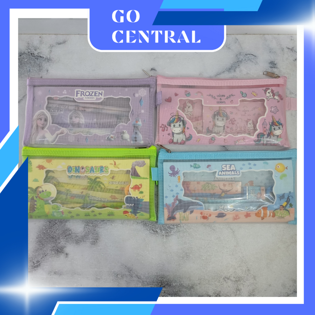

GC Stationery SET 7in1 Alat Tulis Perlengkapan Sekolah