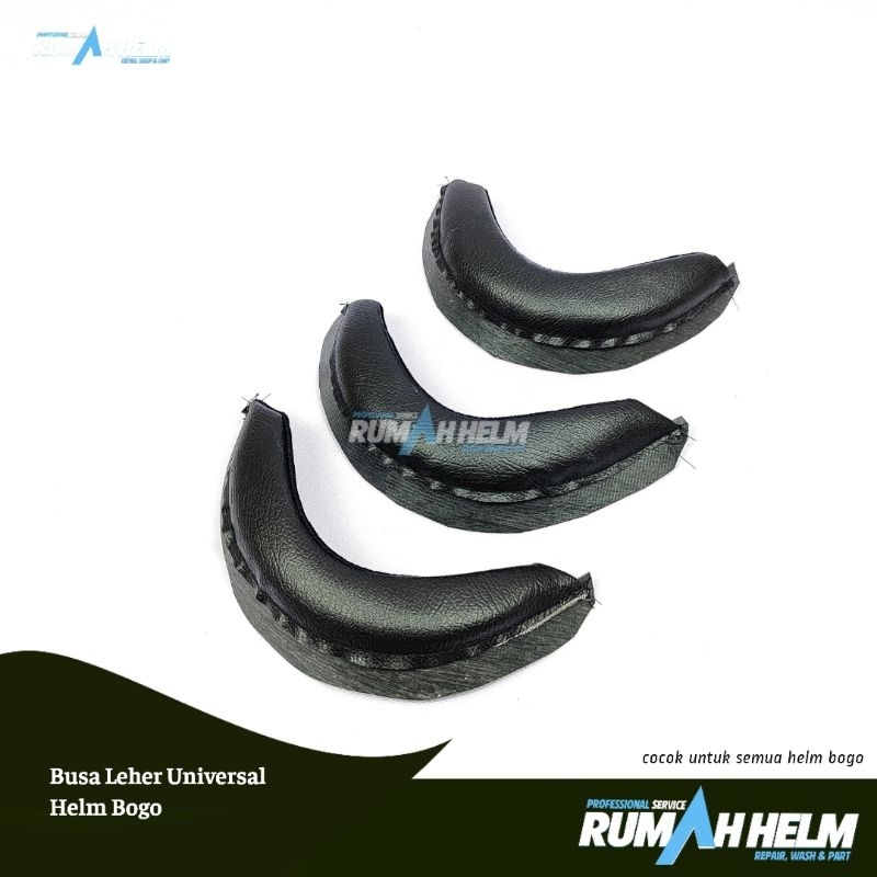 Busa Leher Helm Bogo Universal, Classic, Retro, Cargloss, Hbc, Dll