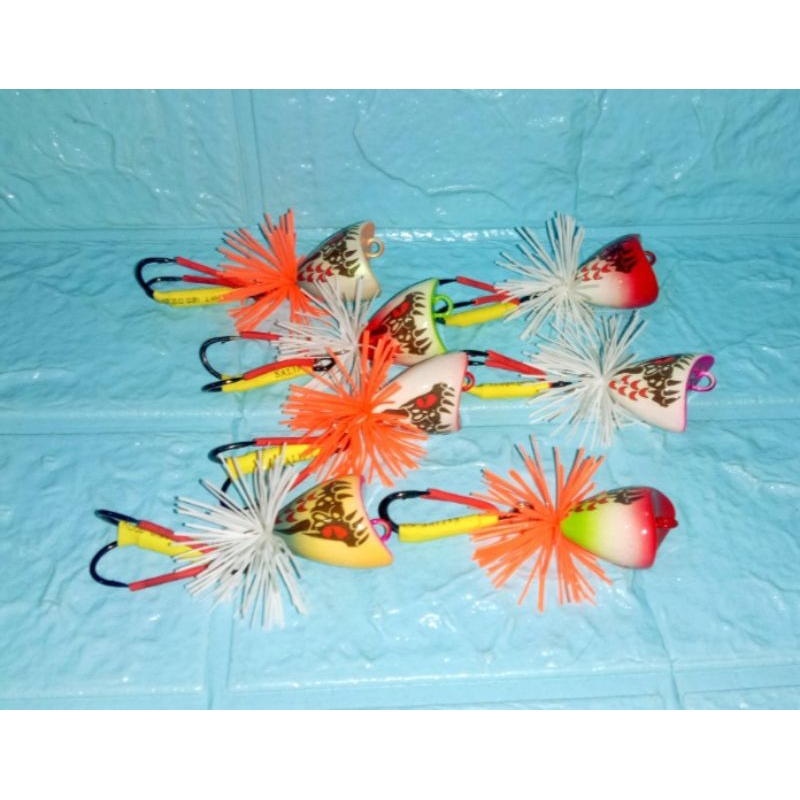 DEP LURE jump frog jaws