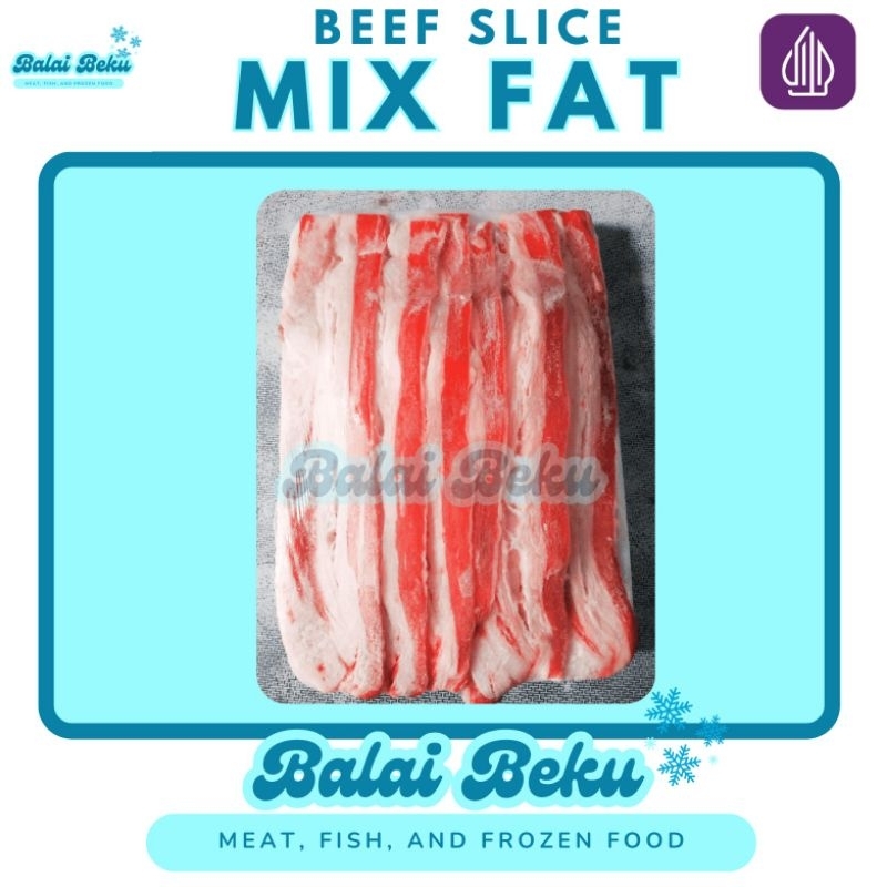 

Beef Slice Mix / Mix Slice Aus / Daging Slice / Sukiyaki / Daging BBQ / Daging Surabaya / Slice Murah