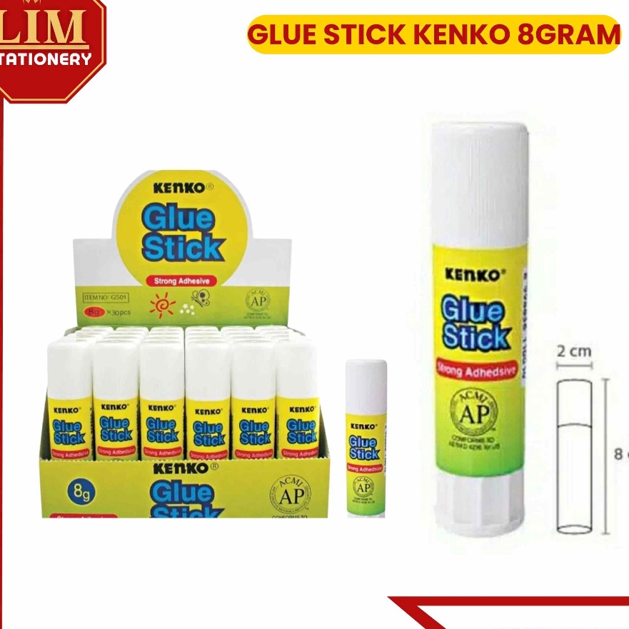 

KI3 KENKO Glue Stick 8Gr Lem Stik Kenko 8Gr