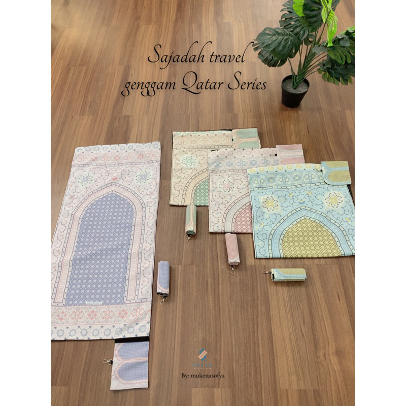 Sajadah Genggam Travel Sajadah Gulung Mini Travel Sajadah Travel Mini Aesthetic Sajadah Umroh Sajada