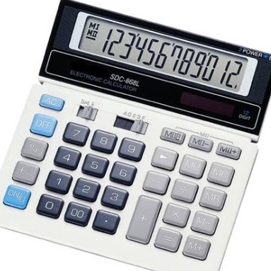 

Limit Kalkulator Calculator SDC 868L 12Dit