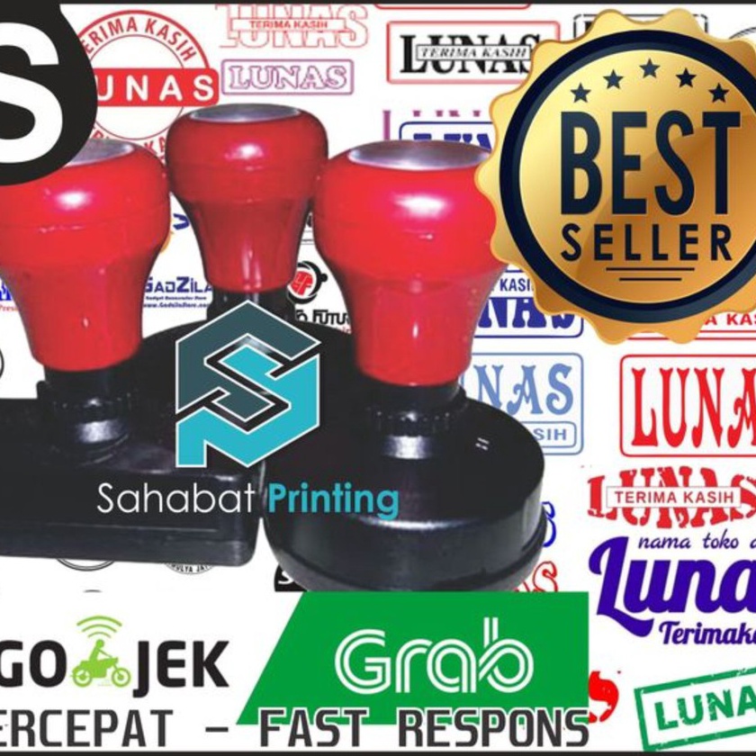 

Khusus STEMPEL WARNA STEMPEL JADI TINGGAL CAP UKURAN STANDARD