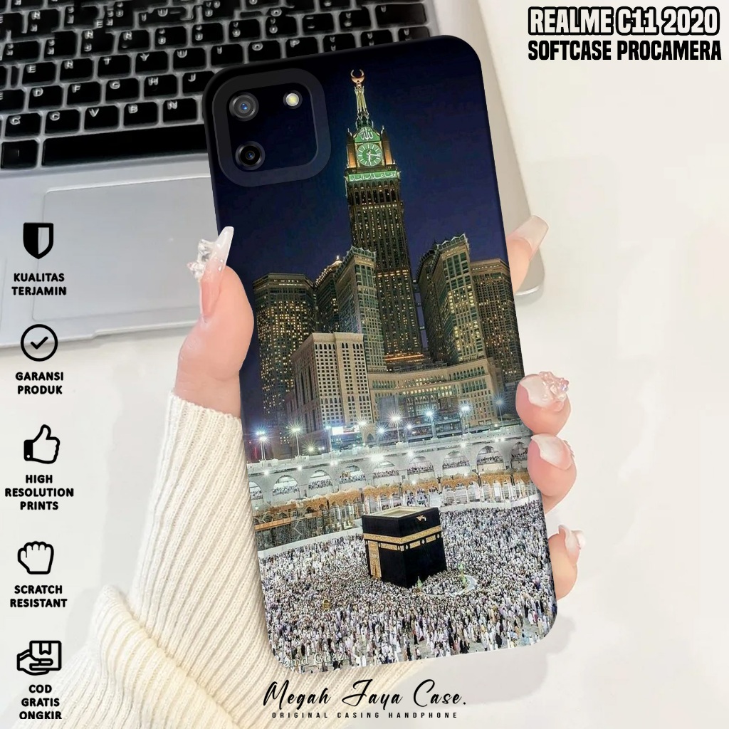 Case REALME C11 2020 - Casing REALME C11 2020 Motif ISLMC - Softcase Hp REALME C11 2020 - Kondom Hp 