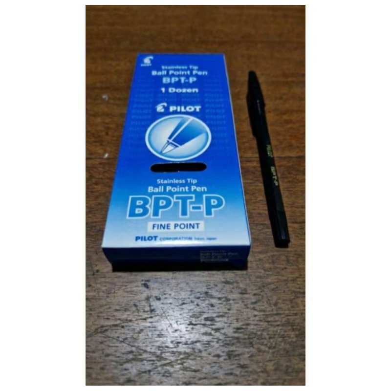 

(per lusin/12 pcs) Bolpoint pen BPT-P