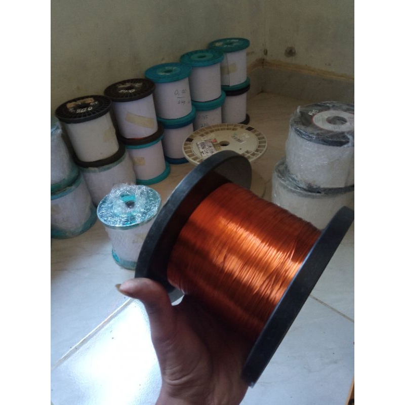kawat tembaga ukuran 0,40