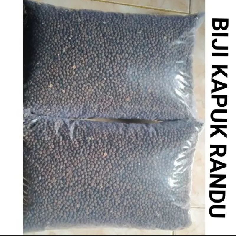 Biji Kapuk Randu / Biji Kapuk Randu Klenteng 1KG Murah Berkwalitas