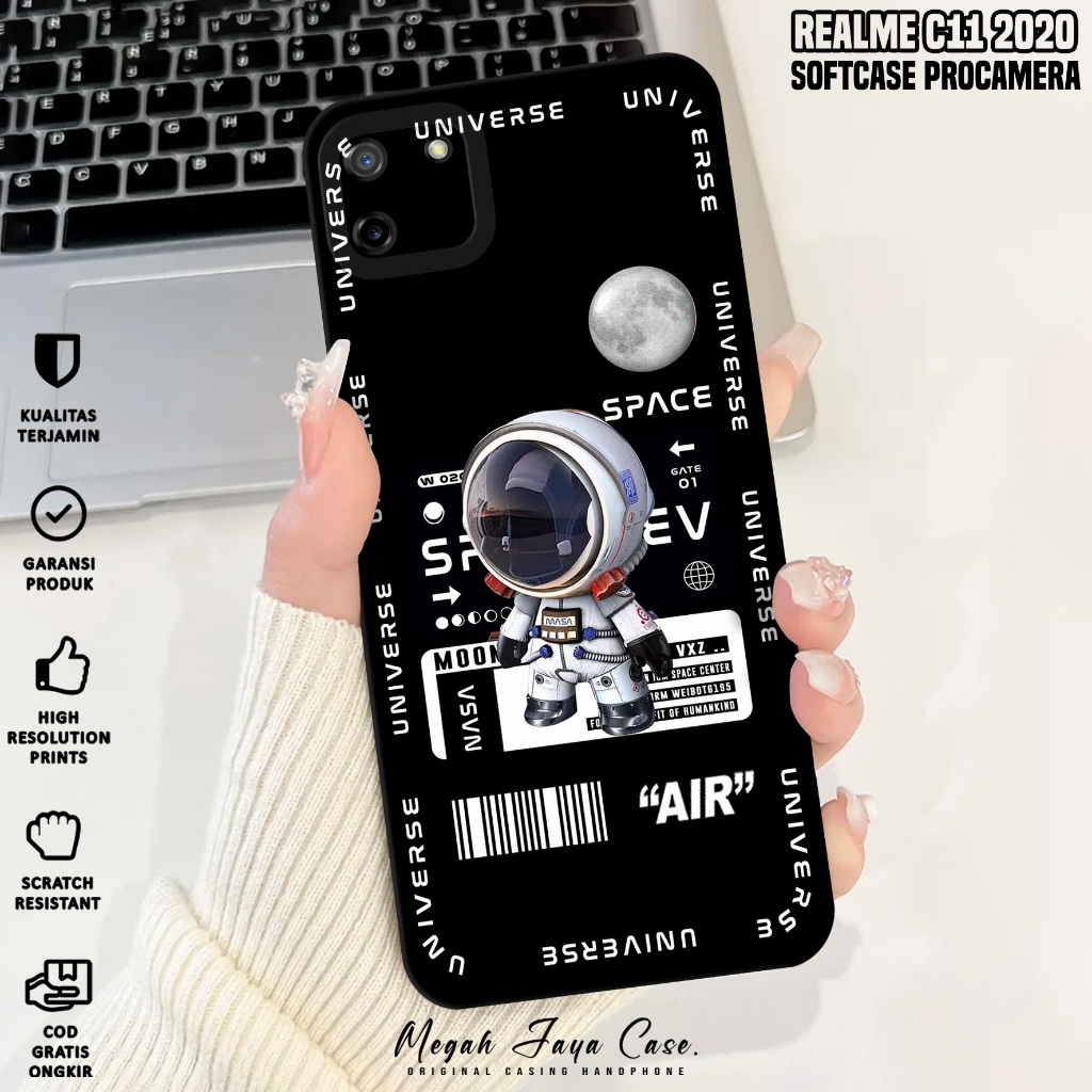 Case REALME C11 2020 - Casing REALME C11 2020 Motif PLNT - Softcase Hp REALME C11 2020 - Kondom Hp R