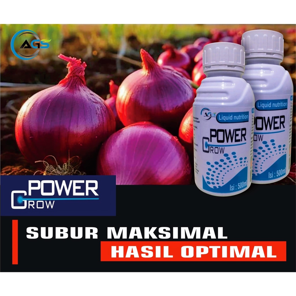 power grow 500ml zpt multivitamin tanaman