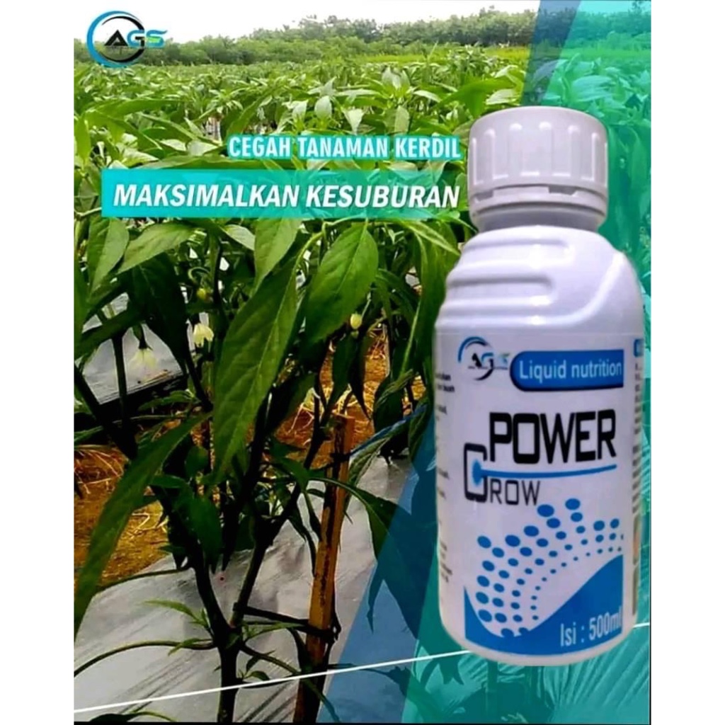 RB power grow 500ml zpt multivitamin tanaman