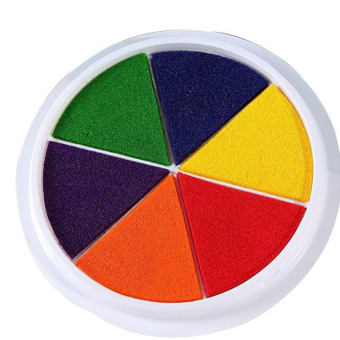 

Bonus STAMP PAD BULAT JUMBO 6 WARNA