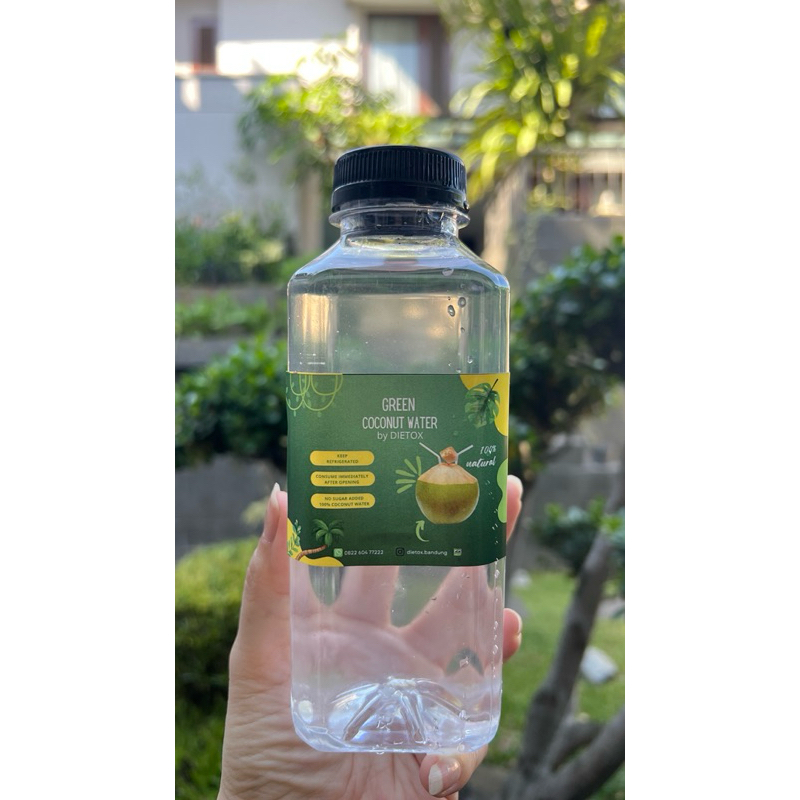 

Green coconut water asli 500 ml