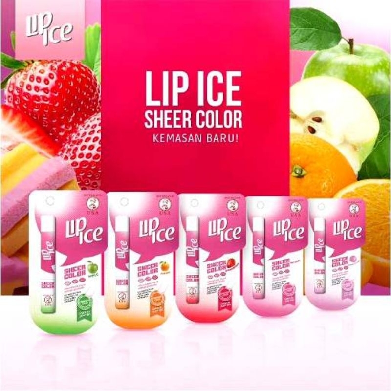 lip ice sheer color