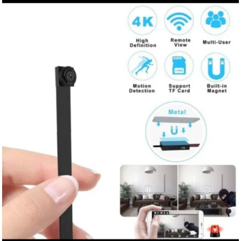 SPY Camera Pengintai Mini Wifi Jernih