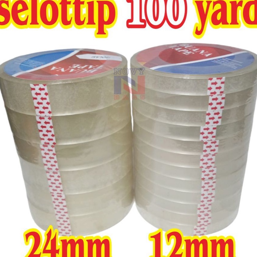 

KI3 LAKBAN KECIL BENING SOLASI SOLATIP SELOTIP UK 12inch 1 inch 12mm 24mm PANJANG 1yard