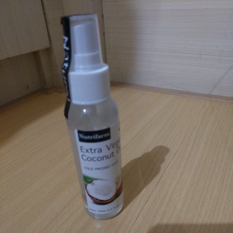 

nutrifarm extra virgin coconut oil spray 100ml
