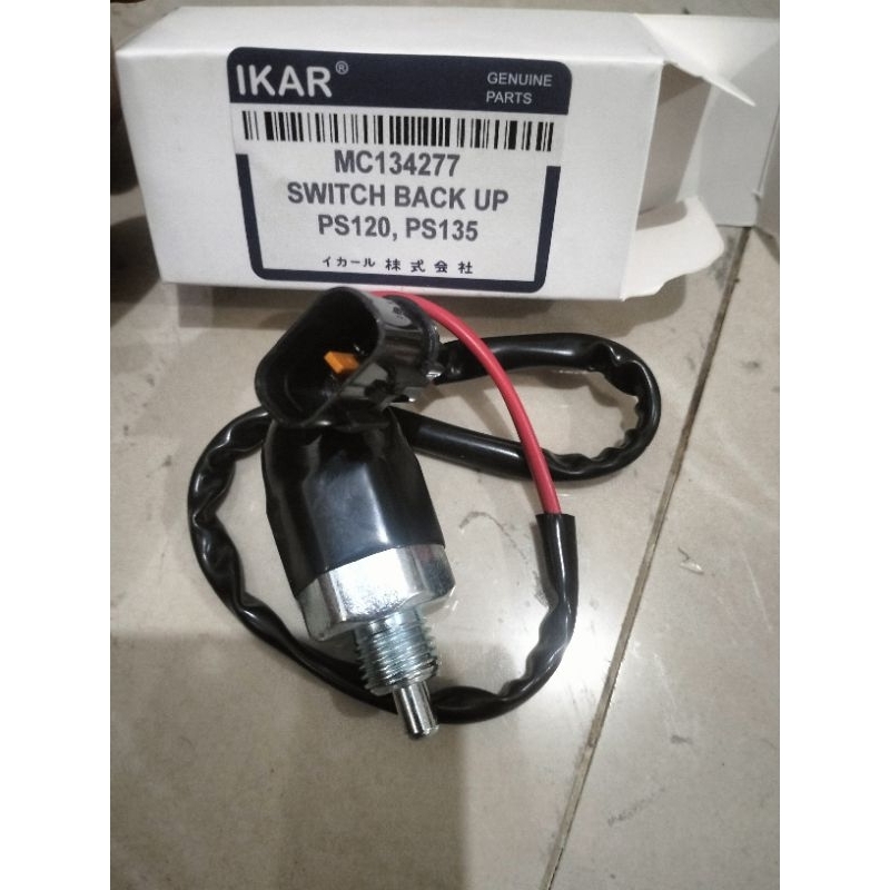 switch swit back up mundur atret colt ps120 ps135 ragasa 2pin