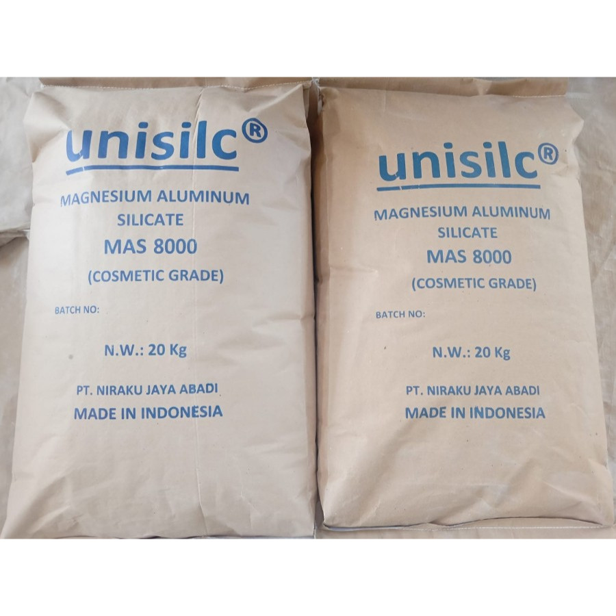 

Distributor Magnesium Aluminum Silicate Powder untuk cosmetic & pharma grade