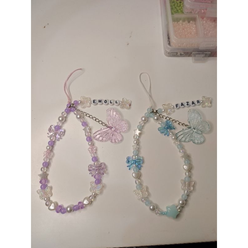[CUSTOM NAMA] Phone strap custom