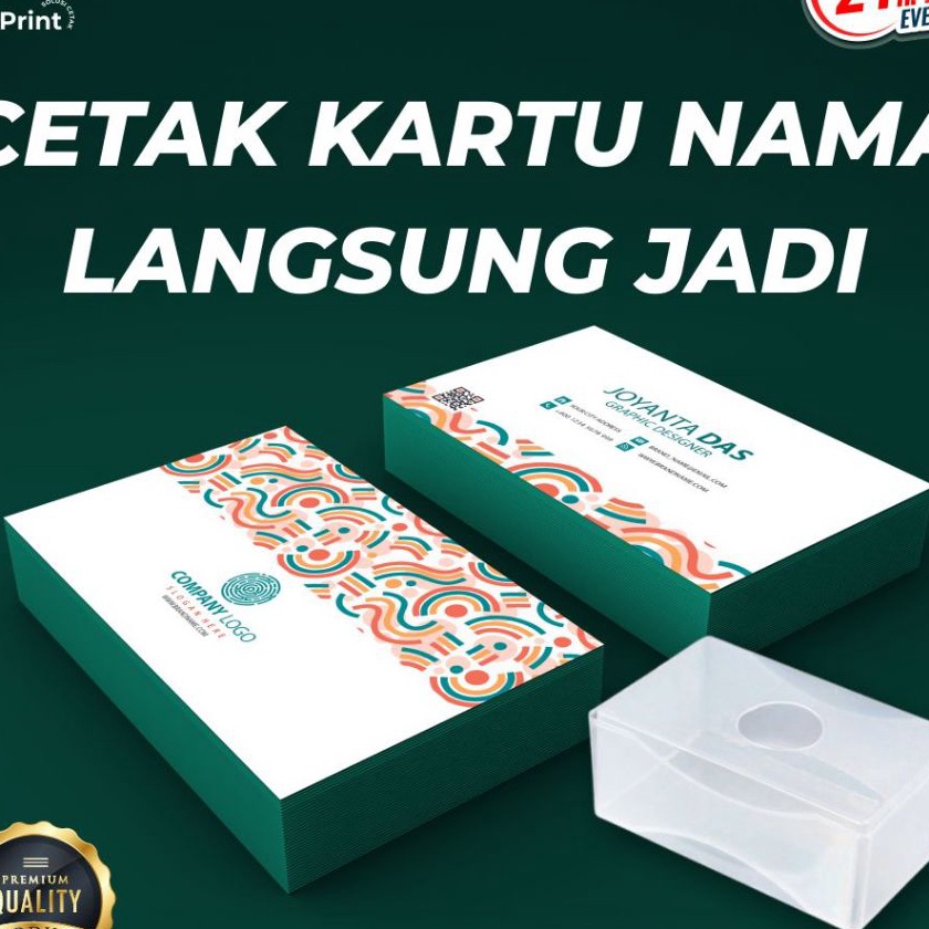 

Eksklusif CETAK KARTU NAMA 1 JADI PREMIUM QUALITY