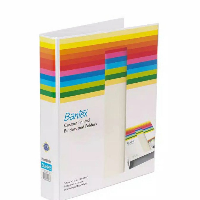 

KF7 Bantex Insert Binder 2 Ring Size A4