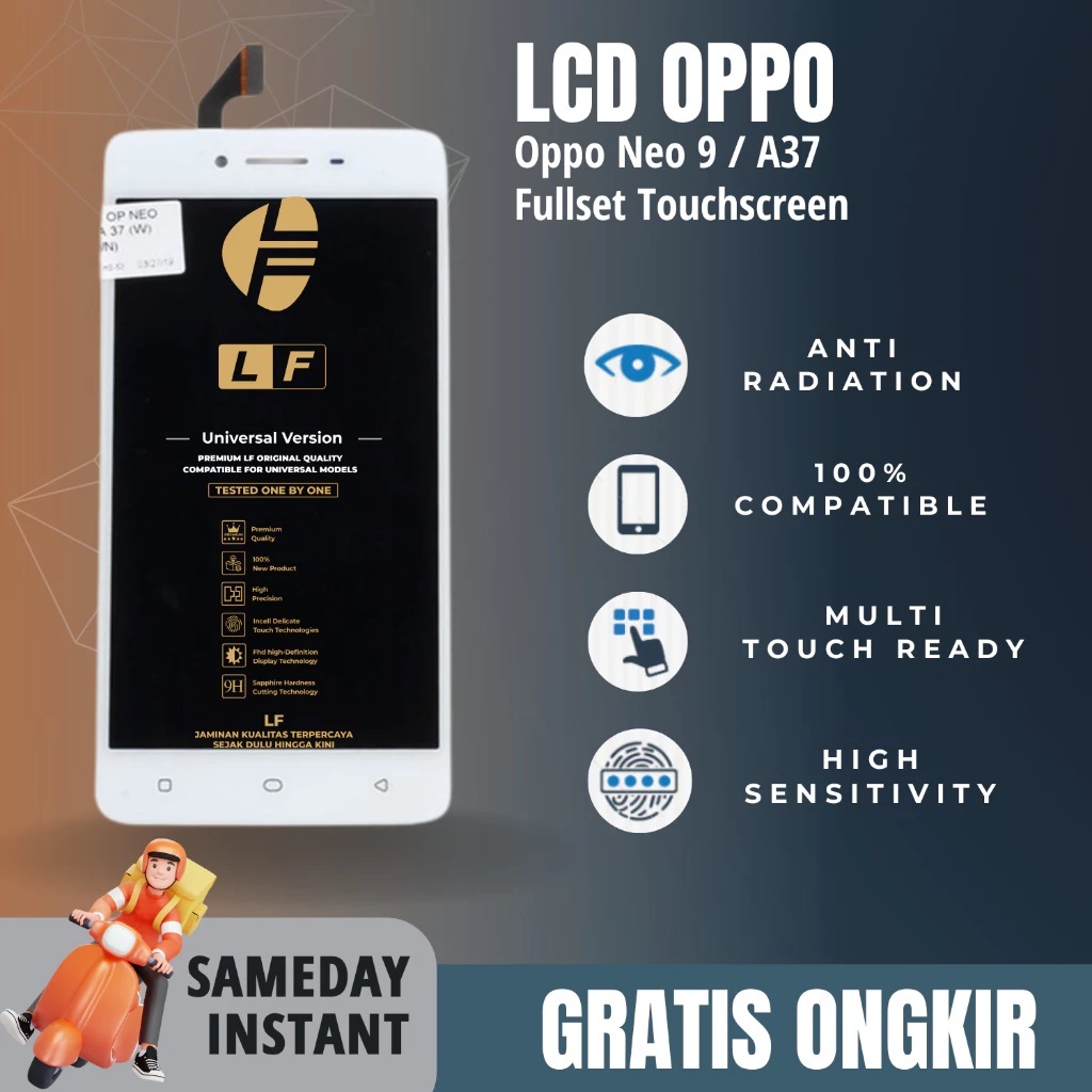 LCD + TOUCHSCREEN OPPO A37