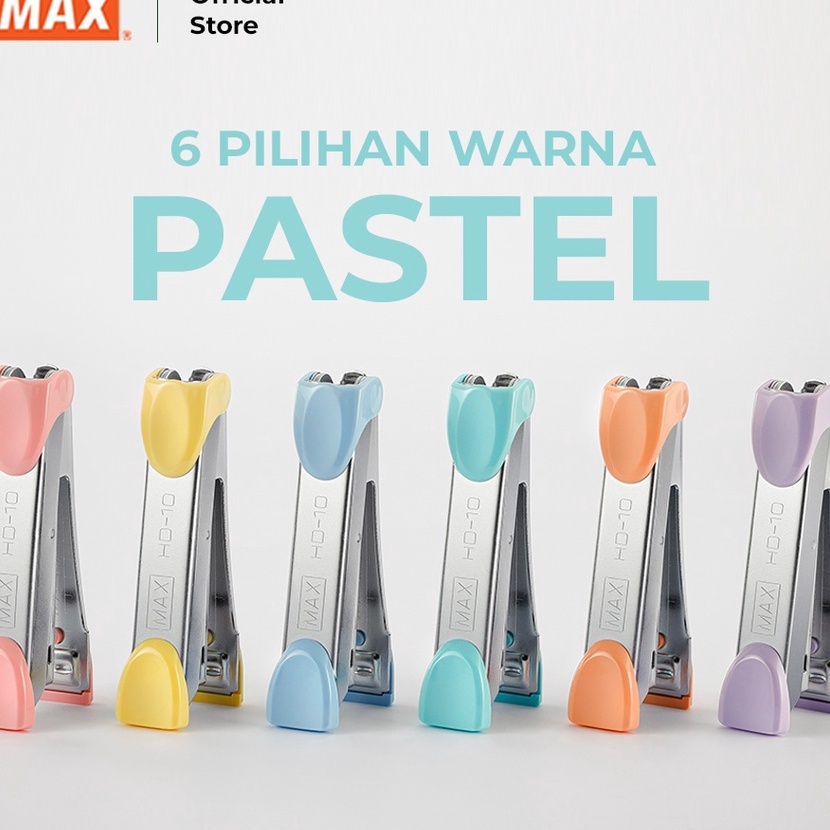 

KF7 MAX Stapler Stepler Jepretan HD1 PASTEL series