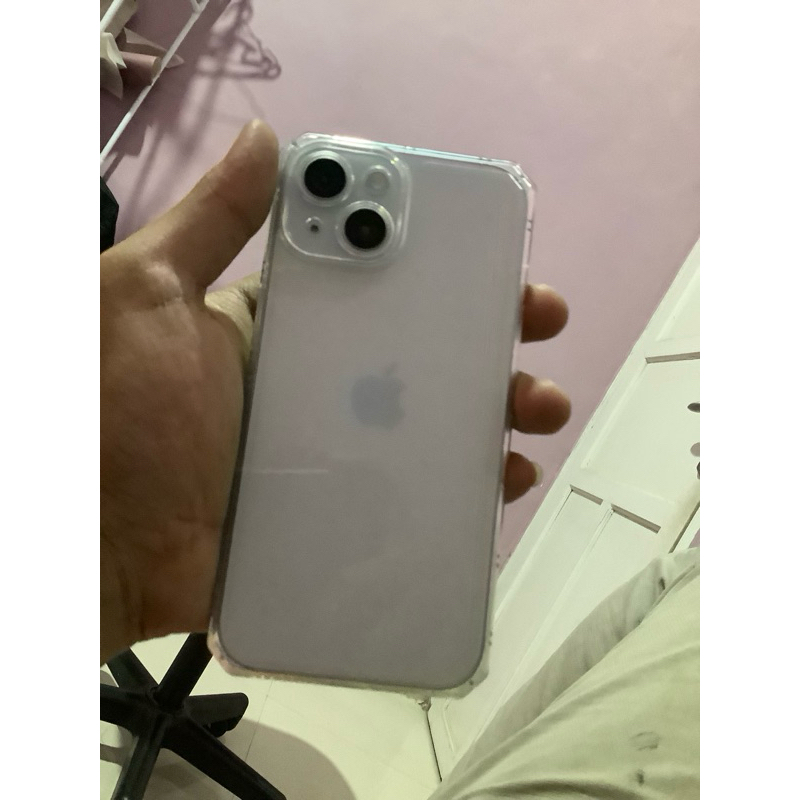 Bahan Iphone 15 128Gb ibox Lock icloud