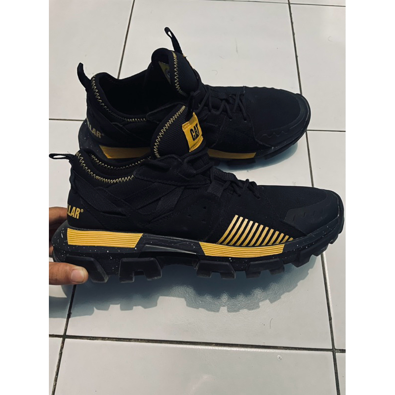 sepatu caterpillar original second