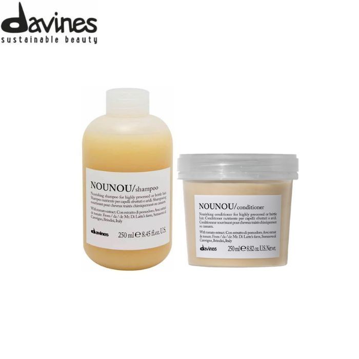Davines Nounou Shampoo 250ml + Davines Nounou Conditioner 250ml