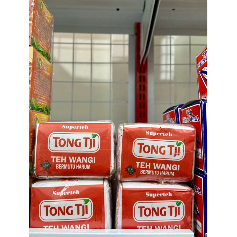 

Teh bubuk Tong Tjie 40g