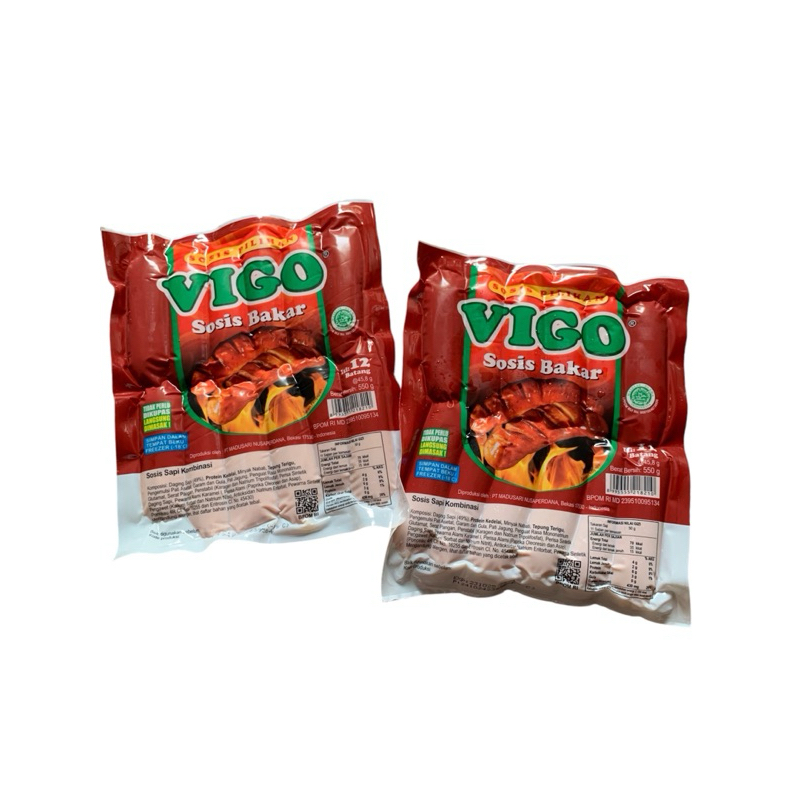 

VIGO Sosis Bakar Mini Sapi isi 12