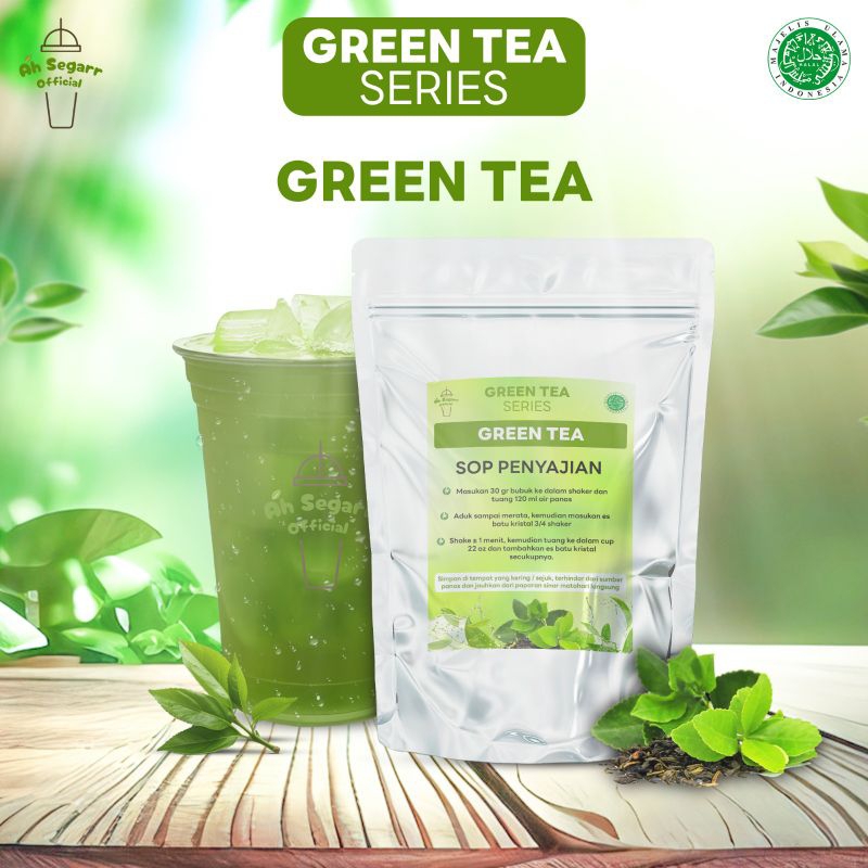 

[Bisa Cod] Green Tea Ori/Teh Hijau Bubuk Minuman Premium Instan 1Kg