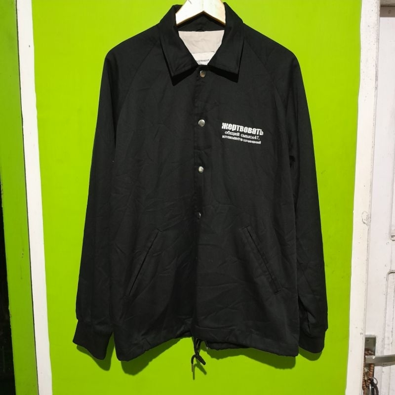 jaket soverment second