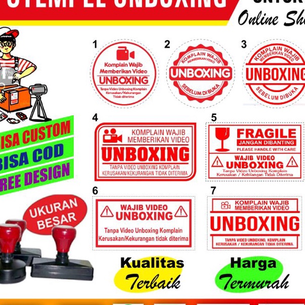 

KP8 Stempel Unboxing