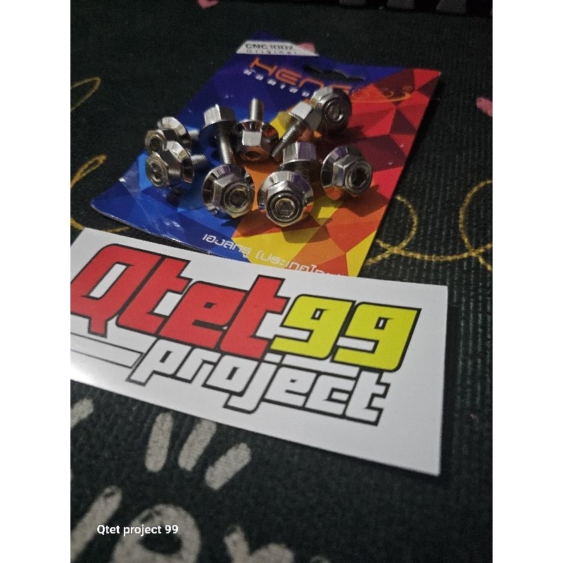 BAUT 6X15 DUA KUNCI BIG ORIGINAL HENG THAILAND