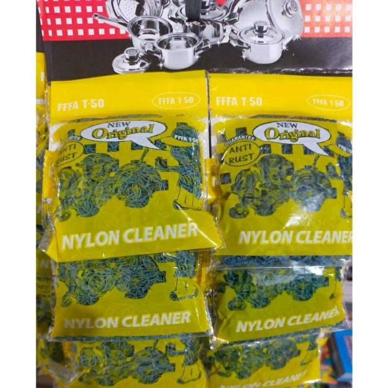 Sabut Pencuci Piring nylon / sabut Jaring Pencuci Piring / Sabut Nylon Nilon