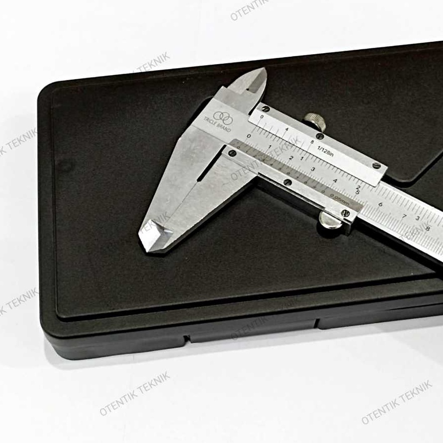 

KP8 SMAT 12 INCHI JANGKA SORONG 3 MM VERNIER CALIPER 12 IN