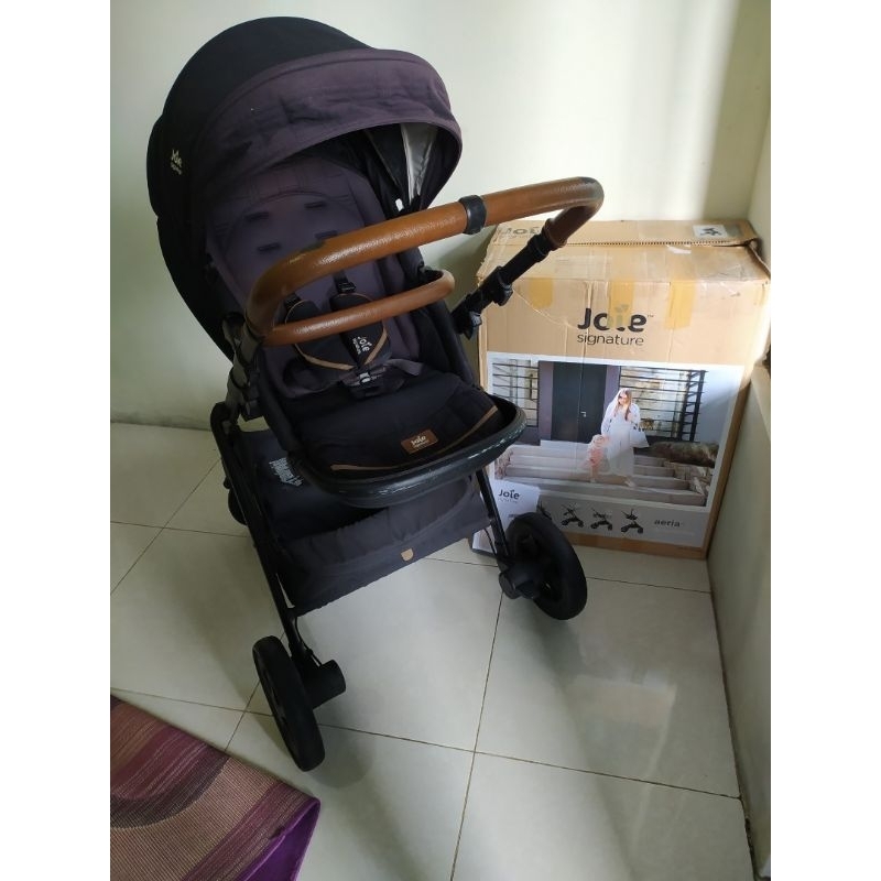 STROLLER JOIE SIGNATURE AERIA WARNA ECLIPCS, NO NUNA, BUGABOO, STROLLER PRELOVE, STROLLER BEKAS STRO