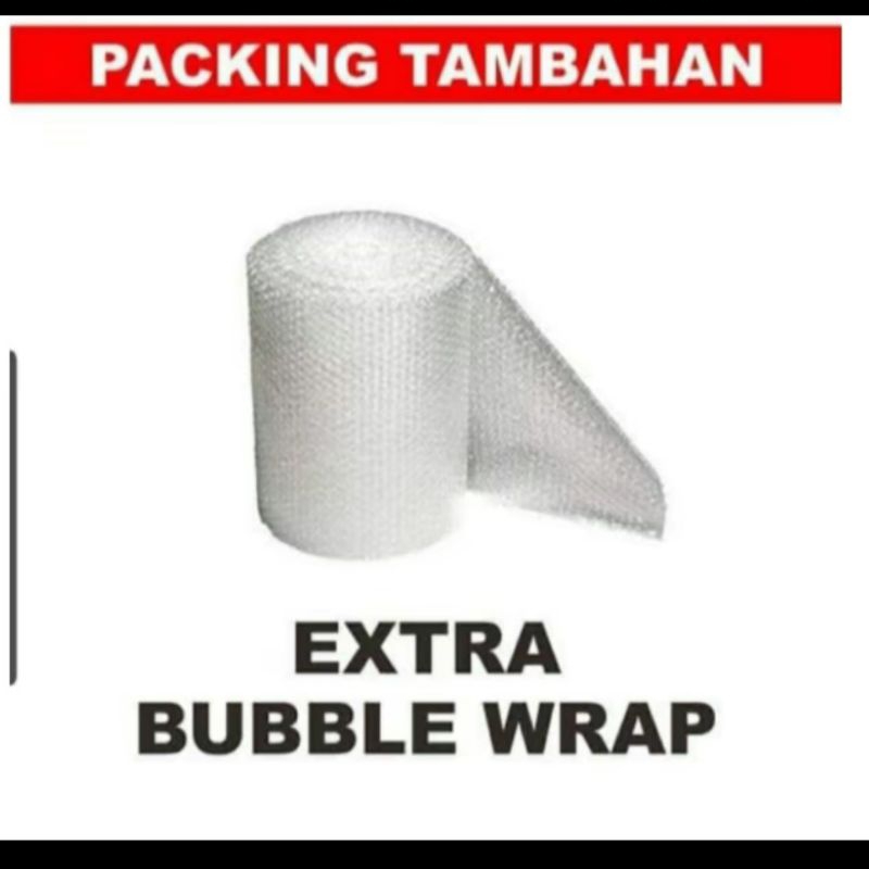 

PACKING BUBBLE WRAP TAMBAHAN AGAR PAKETAN MENJADI AMAN DAN TEBAL